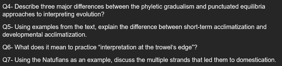 Solved 4. ﻿Describe three major differences between the | Chegg.com