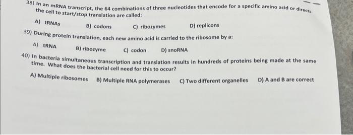 Solved The Coll Transcript The Combinations Of Three Chegg Com