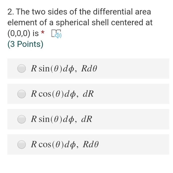 Solved 1 For A Vector Field A As Below Given In Cylindr Chegg Com