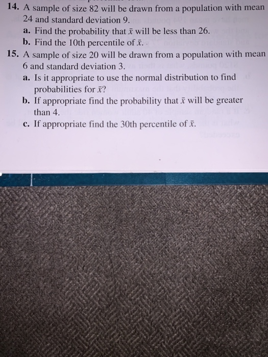 Solved B. C. D 20. A A A. Find The Probability B. Find The | Chegg.com