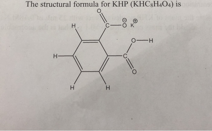 What Is Khp In Chemistry