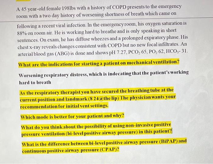 solved-a-45-year-old-female-198lbs-with-a-history-of-copd-chegg