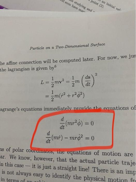 Solved use euler lagrange equation to prove this two