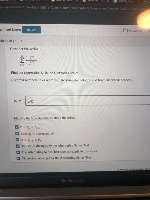 Solved Identify the CS | Chegg.com