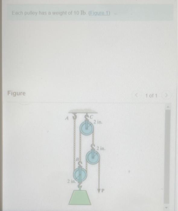 Solved HW4 1 A 1000-lb weight is supported by 3 cables as