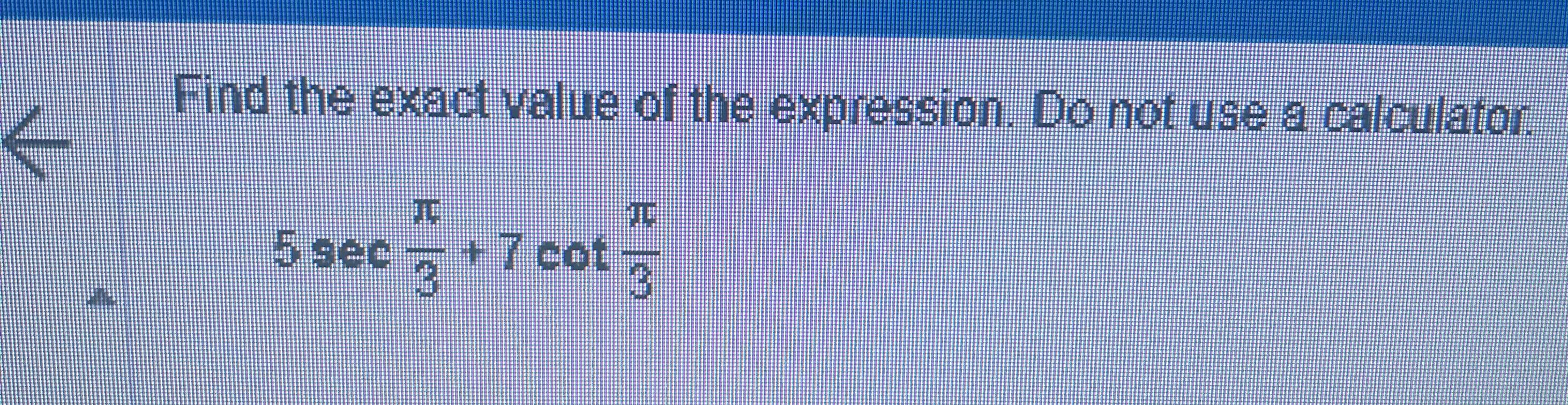 solved-find-the-exact-value-of-the-expression-do-not-use-a-chegg