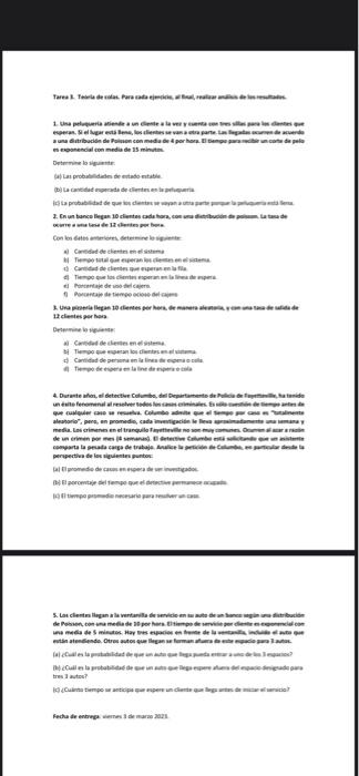 es roonendal ton meda de 15 minutas. Optencmine bo lipante. (a) Lat probilibdeln de antado entatle. Con los ditib interiei. d