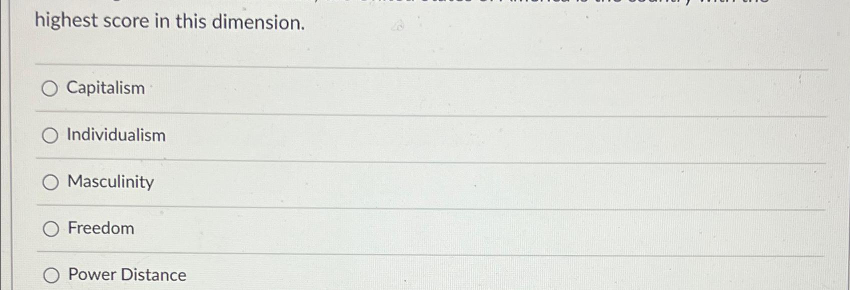 Solved highest score in this | Chegg.com