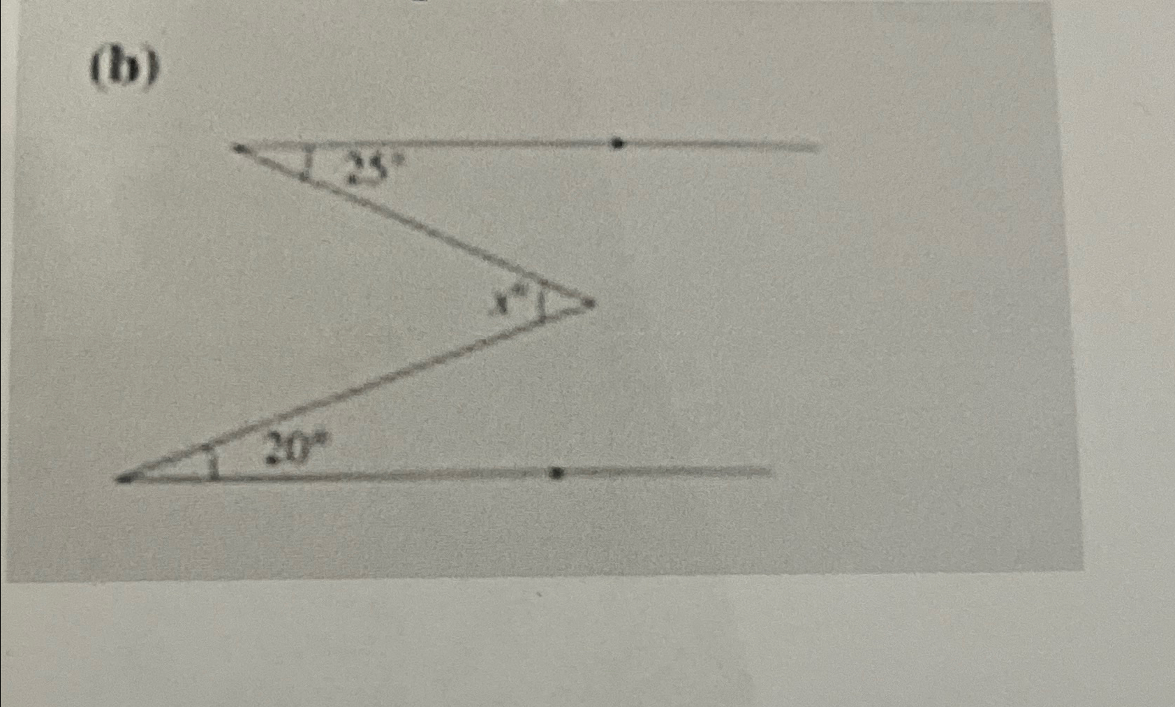 Solved (b) ﻿Give a teacher solution and solve for x | Chegg.com