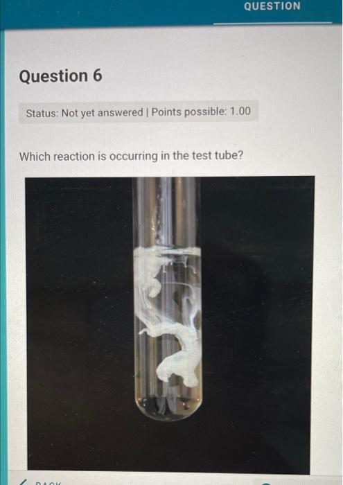 Solved QUESTION Question 6 Status: Not yet answered Points | Chegg.com