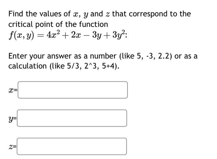 solved-find-the-values-of-x-y-and-z-that-correspond-to-the-chegg