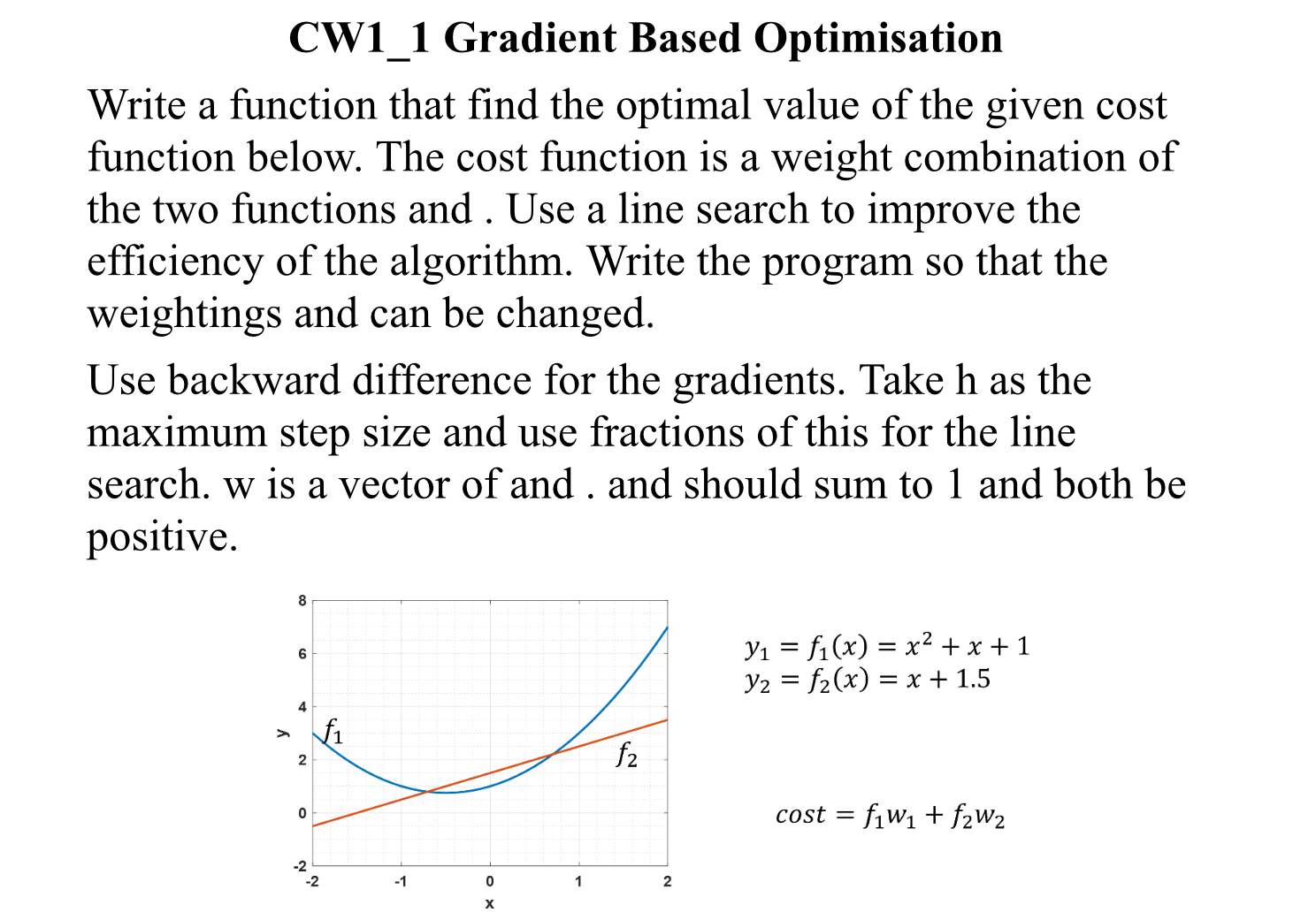 Solved function [optimal_x, | Chegg.com