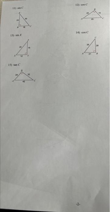 Solved Geometry Date Assignment Find the value of each | Chegg.com