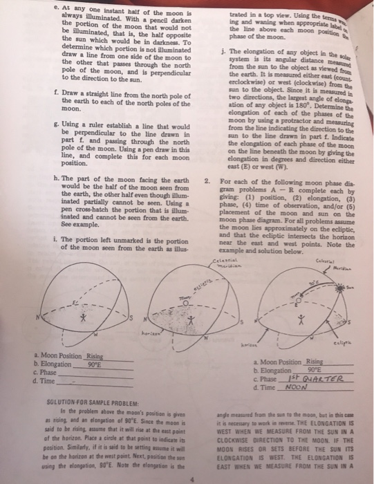 Examples of (a) positions, (b) phases, (c) orientations and (d