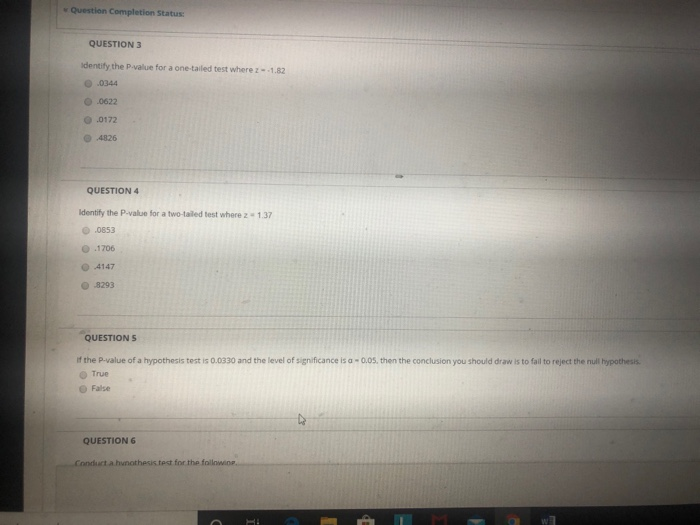 Solved Question Completion Status: QUESTION 3 Identify the | Chegg.com