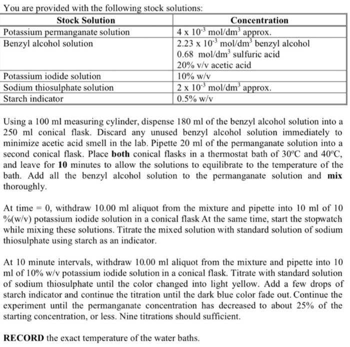 Solved How can I calculate the molarity. I want to know the | Chegg.com