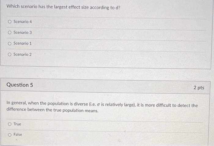 Solved If the true population distribution is close to the | Chegg.com