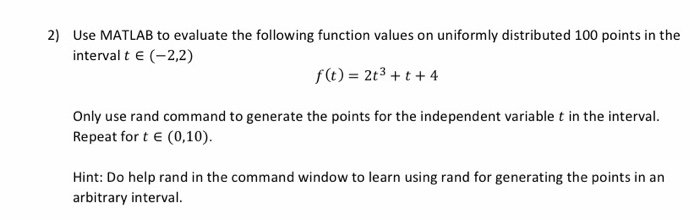 Solved Using Matlab/Octave code how would I write a code for | Chegg.com