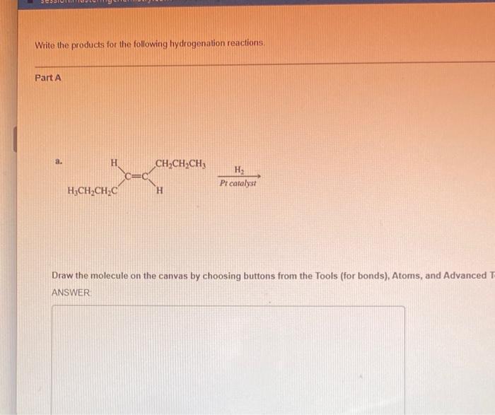 Solved Draw the products formed from the ester hydrolysis