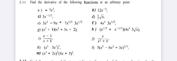 Solved find the the first and second derivation of i, j an | Chegg.com