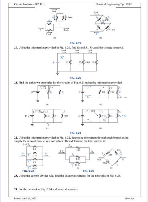 Solved Circuit Analysis - (802301) Electrical Engineering | Chegg.com
