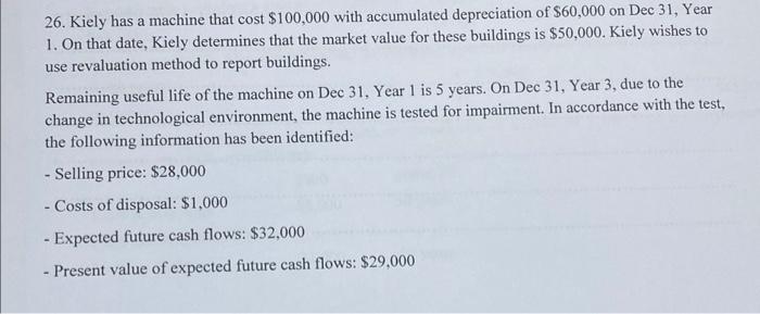 Solved 1. Calculate the revaluation gain on 31 Dec, Year 1 | Chegg.com