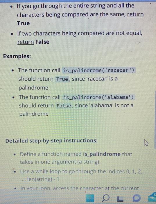 Solved Write a function that returns whether or not a given | Chegg.com