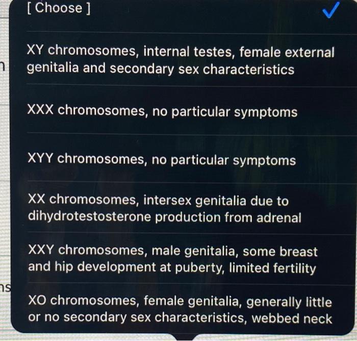 turner syndrome female genitalia
