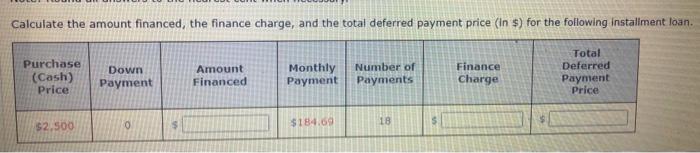 solved-calculate-the-amount-financed-the-finance-charge-chegg