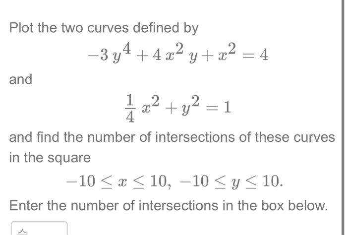 the curves y x 3 3x 2 8x 4