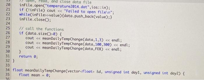 Part B Now write the first of the two functions. The | Chegg.com
