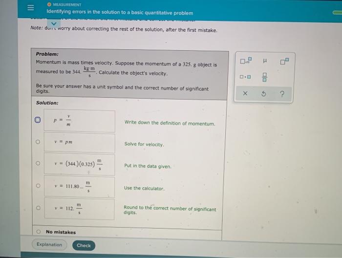 Solved study the problem and proposed solution below. is the | Chegg.com