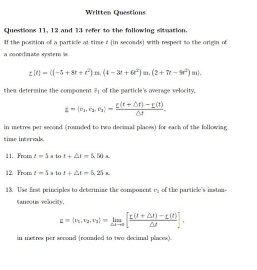 Solved Questions 14 and 15 refer to the following situation. | Chegg.com