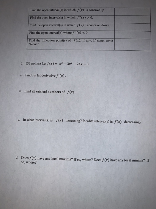 Solved Math 051 Calculus Due: 11 PM March 30 On Canvas Daily | Chegg.com