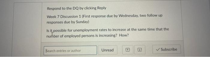 Solved Respond to the DQ by clicking Reply Week 7 Discussion | Chegg.com