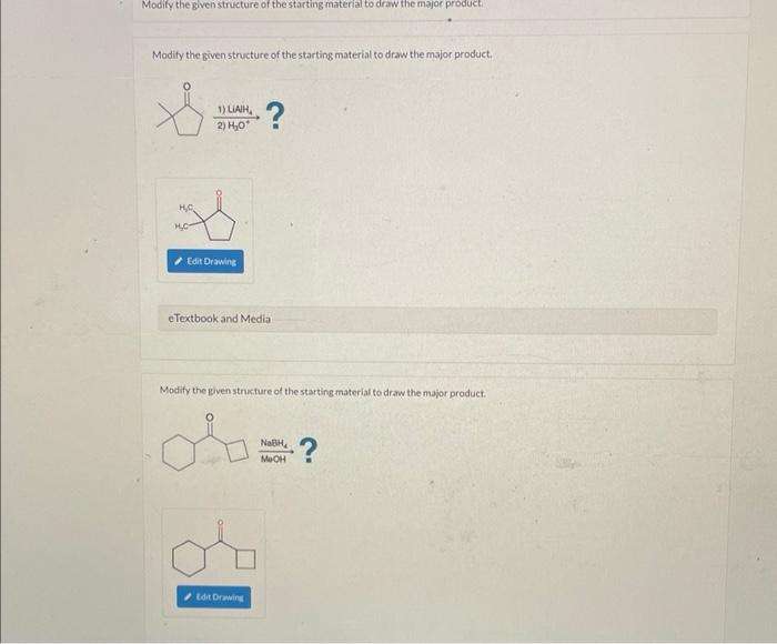 Solved Predict the product of the two-step procedure below: | Chegg.com