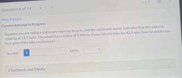 Solved Current Attempt In Progress Suppose You Are Riding A | Chegg.com