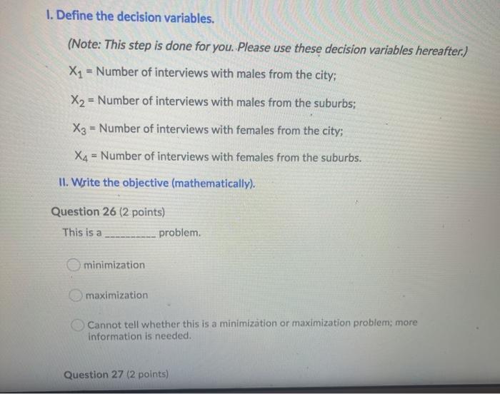 Solved Part 2: Problem Solving Questions (Chapter 11] Linear | Chegg.com