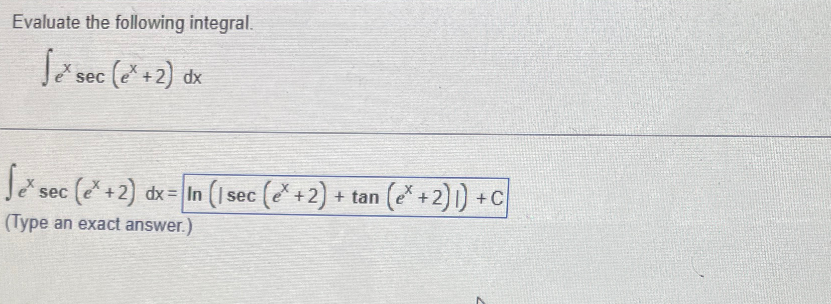 Solved Evaluate the following | Chegg.com