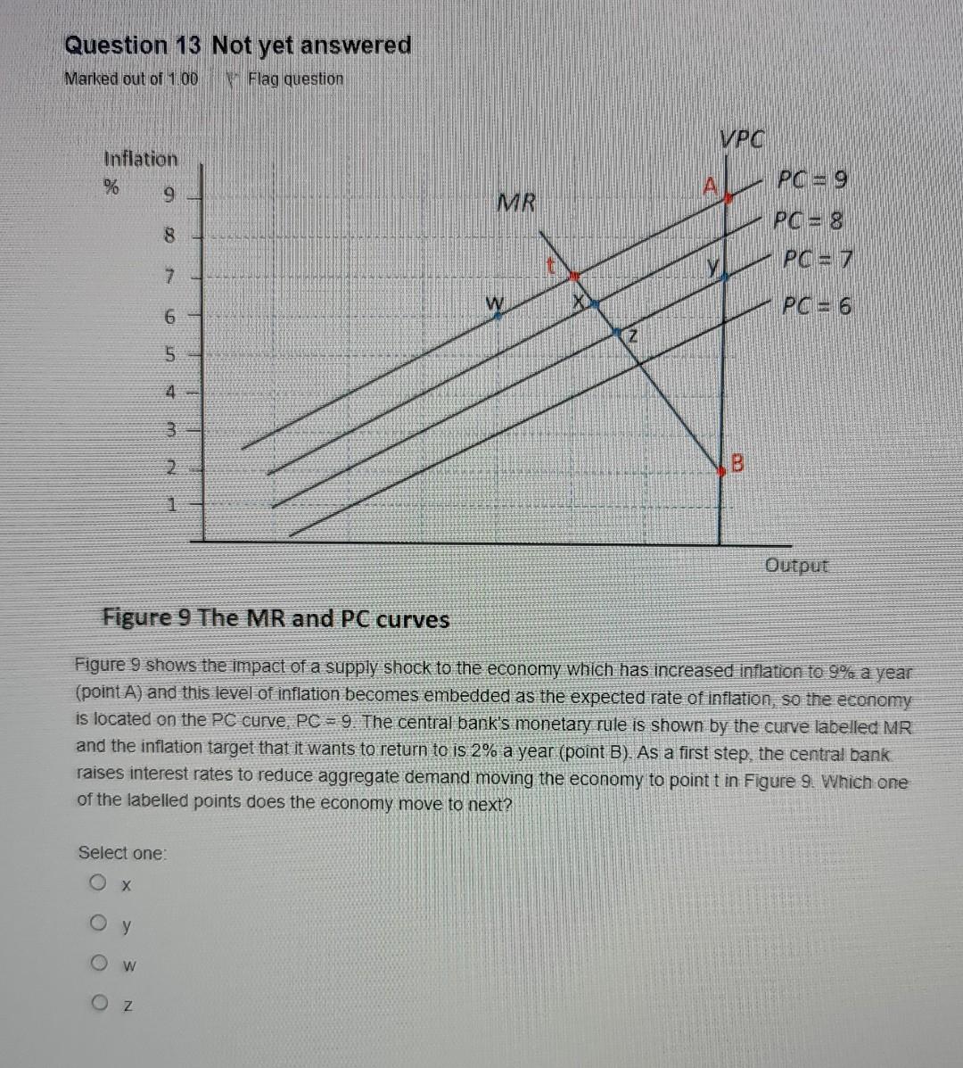 Solved Question 13 Not yet answered Marked out of 1.00 Flag | Chegg.com