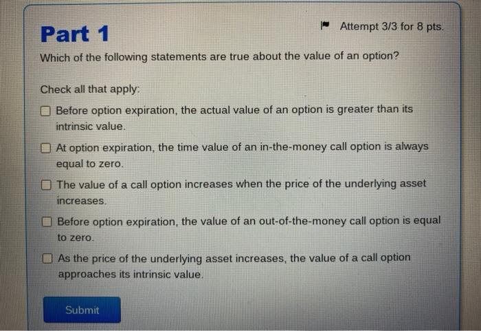 Solved Problem 21 Part 1 Attempt 1/3 for 10 pts. The | Chegg.com