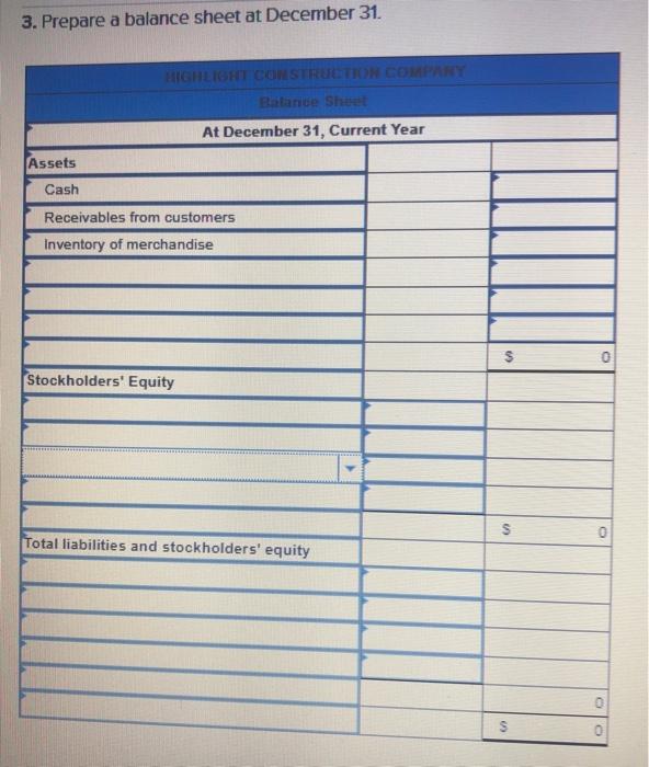 Solved Required information [The following information