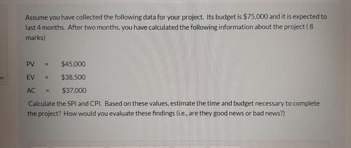 Solved This is actually project management but i dont see | Chegg.com