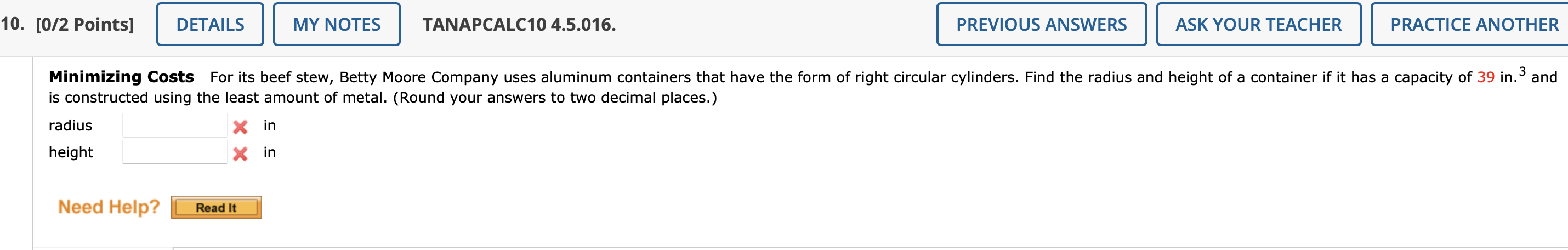 Solved can you find the correct answers in this picture. | Chegg.com