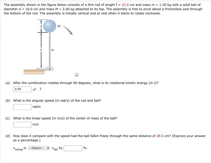 Solved The assembly shown in the figure below consists of a | Chegg.com