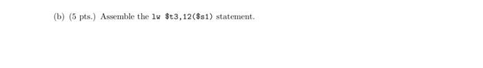 Solved 10. You must show your work to get full credit for | Chegg.com