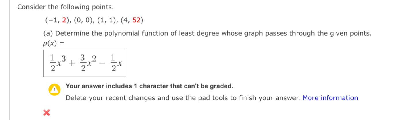 Solved Consider the following | Chegg.com