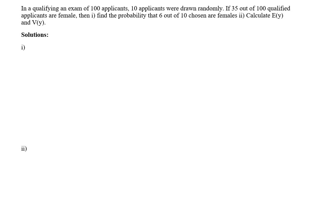 solved-in-a-qualifying-an-exam-of-100-applicants-10-chegg