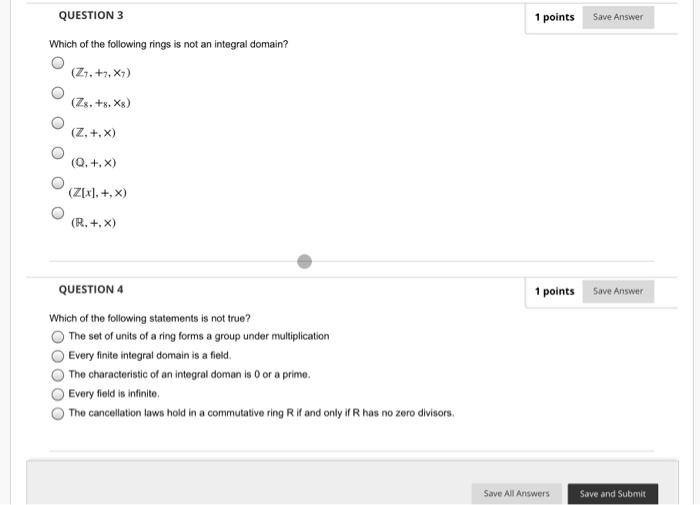 Solved QUESTION 1 1 Points Save Answer Let R Be A Set | Chegg.com