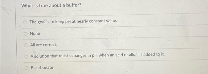 Solved Which can lead to respiratory acidosis? None CO2 | Chegg.com